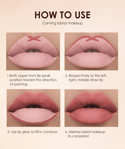Set Delineador y Gloss Labial Mate Antimancha - Image 26