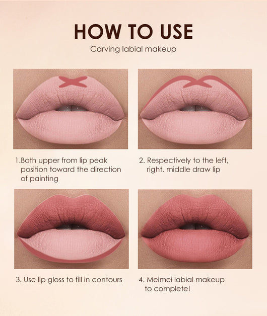 Set Delineador y Gloss Labial Mate Antimancha - Image 26