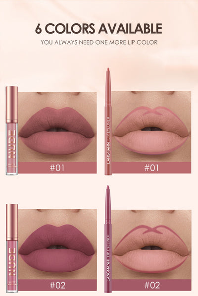Set Delineador y Gloss Labial Mate Antimancha - Image 27