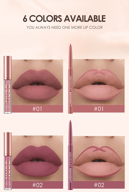 Set Delineador y Gloss Labial Mate Antimancha - Image 27