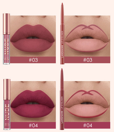 Set Delineador y Gloss Labial Mate Antimancha - Image 28