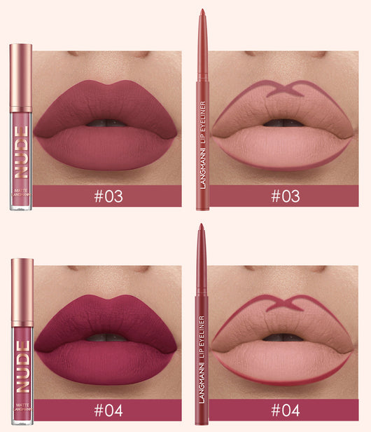 Set Delineador y Gloss Labial Mate Antimancha - Image 28
