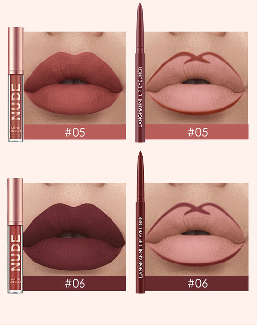 Set Delineador y Gloss Labial Mate Antimancha - Image 29