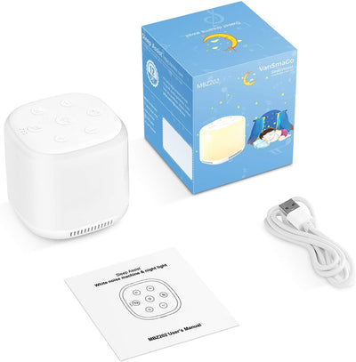 Máquina de Ruido Blanco con Luces Coloridas para Dormir - Ideal para Bebés - Image 9