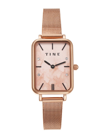 Reloj de Acero Cuadrado Estilo Ins para Estudiantes - Diseño Minimalista Cuarzo - Image 11