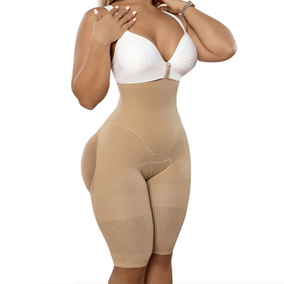 Pantaleta Moldeadora de Cintura Alta con Relleno Reductor - Image 19