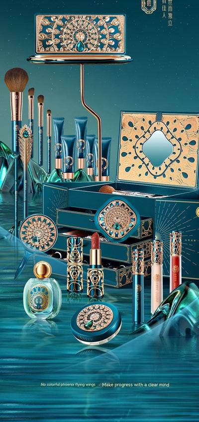 Set de Maquillaje Profesional Yan Fengyun 22 Piezas - Colección Oriental - Image 20