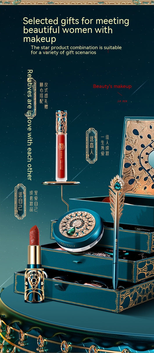 Set de Maquillaje Profesional Yan Fengyun 22 Piezas - Colección Oriental - Image 36