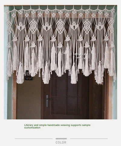 Tapiz Tejido de Cuerda de Algodón para Decoración - Image 10