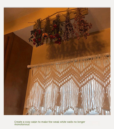 Tapiz Tejido de Cuerda de Algodón para Decoración - Image 12