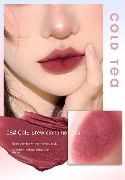 Brillo Labial Mate Terciopelo Blanco - Acabado Sedoso - Image 11