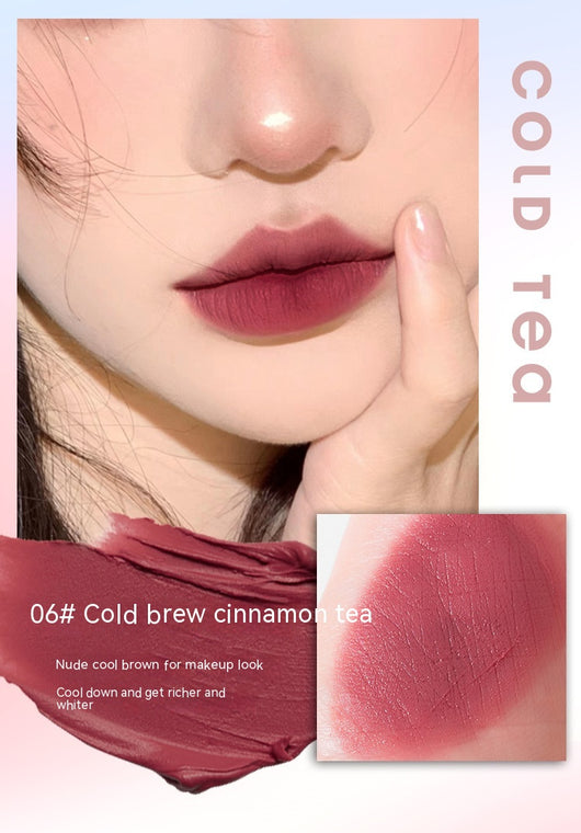 Brillo Labial Mate Terciopelo Blanco - Acabado Sedoso - Image 11