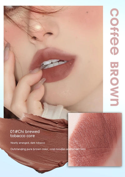 Brillo Labial Mate Terciopelo Blanco - Acabado Sedoso - Image 14