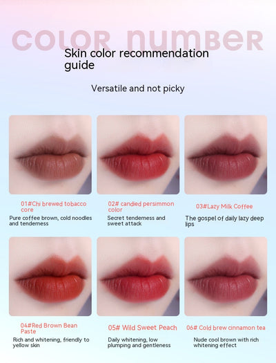 Brillo Labial Mate Terciopelo Blanco - Acabado Sedoso - Image 15