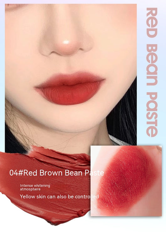 Brillo Labial Mate Terciopelo Blanco - Acabado Sedoso - Image 17