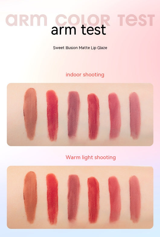 Brillo Labial Mate Terciopelo Blanco - Acabado Sedoso - Image 18