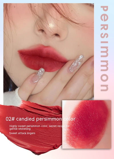 Brillo Labial Mate Terciopelo Blanco - Acabado Sedoso - Image 19