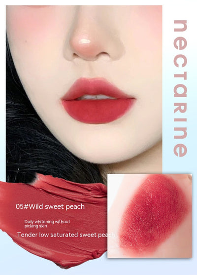 Brillo Labial Mate Terciopelo Blanco - Acabado Sedoso - Image 23