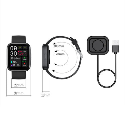 Smartwatch con Monitor de Frecuencia Cardíaca, Oxígeno en Sangre y Sueño - Image 8