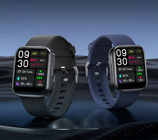 Smartwatch con Monitor de Frecuencia Cardíaca, Oxígeno en Sangre y Sueño - Image 14