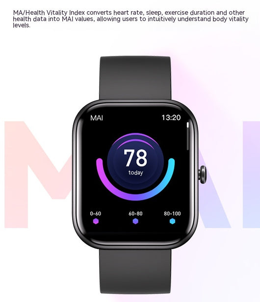 Smartwatch con Monitor de Frecuencia Cardíaca, Oxígeno en Sangre y Sueño - Image 17