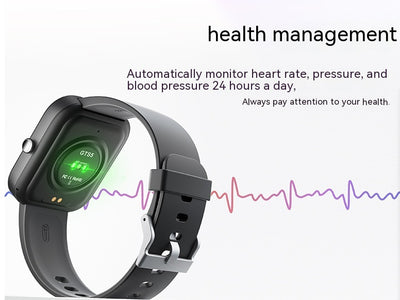 Smartwatch con Monitor de Frecuencia Cardíaca, Oxígeno en Sangre y Sueño - Image 18