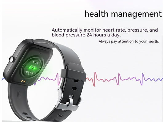 Smartwatch con Monitor de Frecuencia Cardíaca, Oxígeno en Sangre y Sueño - Image 18