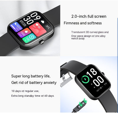 Smartwatch con Monitor de Frecuencia Cardíaca, Oxígeno en Sangre y Sueño - Image 19