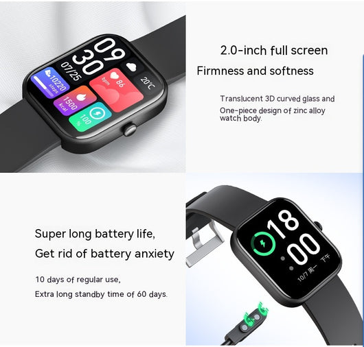 Smartwatch con Monitor de Frecuencia Cardíaca, Oxígeno en Sangre y Sueño - Image 19