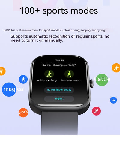 Smartwatch con Monitor de Frecuencia Cardíaca, Oxígeno en Sangre y Sueño - Image 21