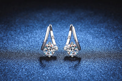Aretes de Moissanita en Plata 925 - Lujo Asequible - Image 16