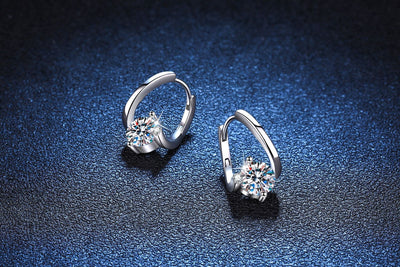 Aretes de Moissanita en Plata 925 - Lujo Asequible - Image 19