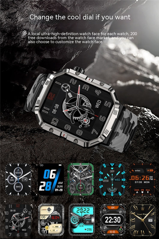 Reloj Inteligente GW55 con Monitor Cardíaco y Llamadas por Bluetooth - Image 13
