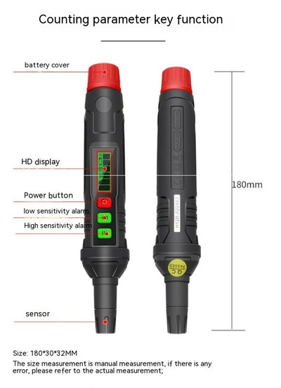 Detector de Fugas de Gas Portátil y Minimalista - Image 8