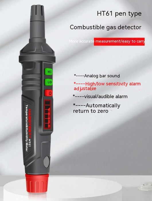 Detector de Fugas de Gas Portátil y Minimalista - Image 9