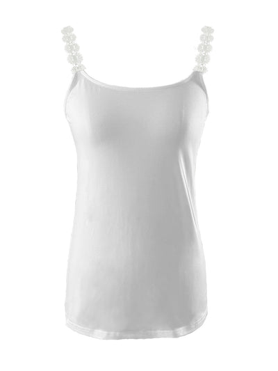 Chaleco Suelto de Encaje y Puntada Sólida para Primavera y Verano - Image 16