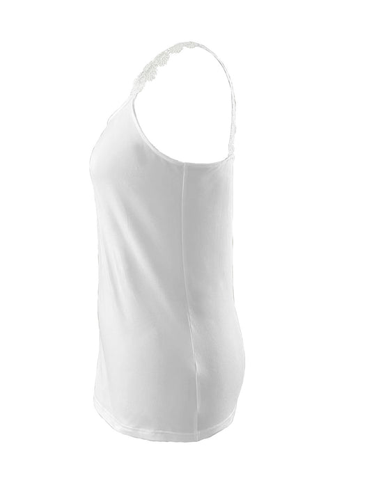 Chaleco Suelto de Encaje y Puntada Sólida para Primavera y Verano - Image 18