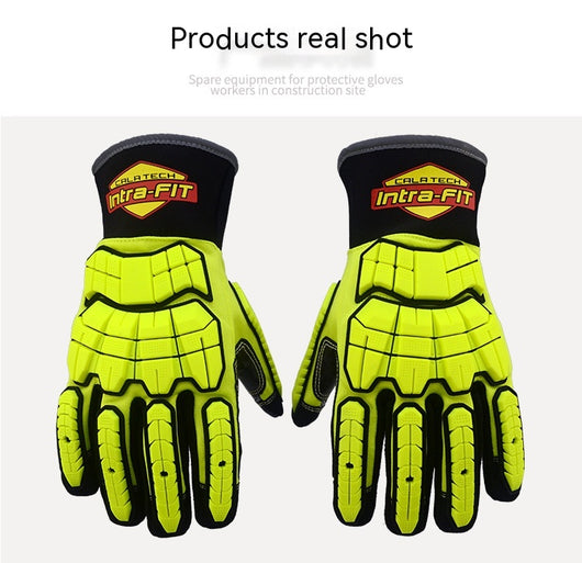 Guantes de Trabajo Profesionales Anticorte y Anticolisión - Image 9
