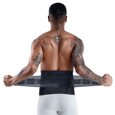 Faja Lumbar Deportiva con Soporte Ajustable Doble - Alivio de Dolor de Espalda - Image 6