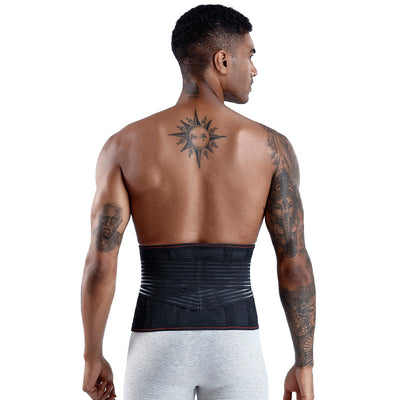 Faja Lumbar Deportiva con Soporte Ajustable Doble - Alivio de Dolor de Espalda - Image 8