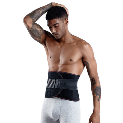 Faja Lumbar Deportiva con Soporte Ajustable Doble - Alivio de Dolor de Espalda - Image 9