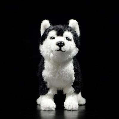 Peluche Husky de Ojos Mandarina - Juguete Perro Trineo - Image 8