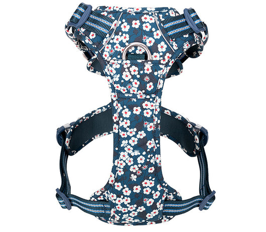 Arnés Pectoral para Perros con Diseño Floral - Tracción Resistente - Image 20