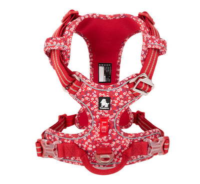 Arnés Pectoral para Perros con Diseño Floral - Tracción Resistente - Image 21