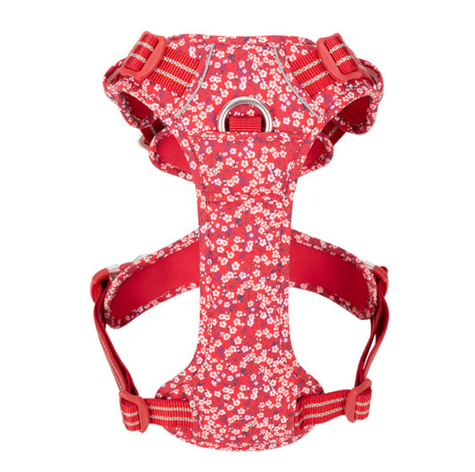 Arnés Pectoral para Perros con Diseño Floral - Tracción Resistente - Image 22