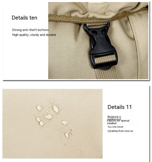 Mochila de Senderismo de Gran Capacidad para Montaña y Deportes Outdoor - Image 16