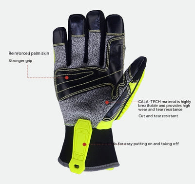 Guantes de Trabajo Profesionales Anticorte y Anticolisión - Image 17