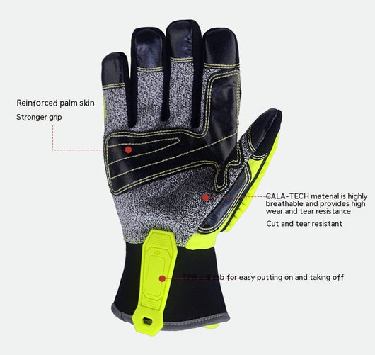 Guantes de Trabajo Profesionales Anticorte y Anticolisión - Image 17