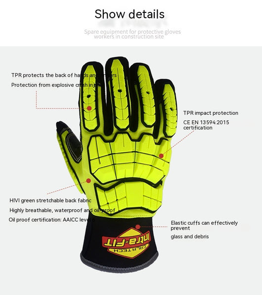 Guantes de Trabajo Profesionales Anticorte y Anticolisión - Image 20