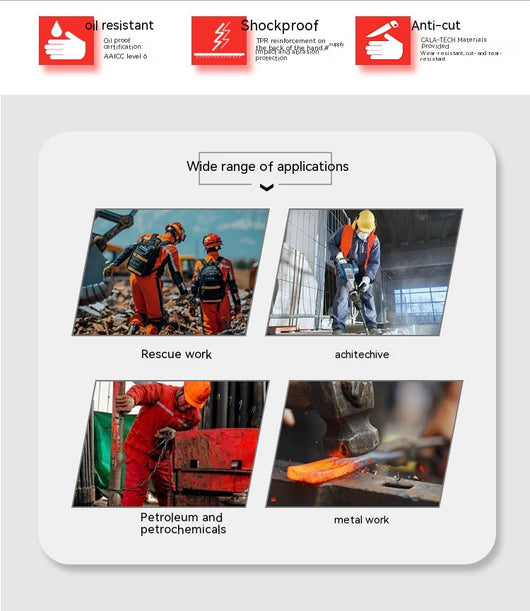 Guantes de Trabajo Profesionales Anticorte y Anticolisión - Image 23
